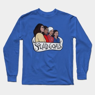 The Squad Long Sleeve T-Shirt